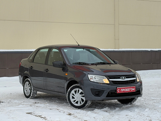 Lada (ВАЗ) Granta Comfort Multimedia Glonass 21901-51-27G, 2017 года, пробег 96300 км