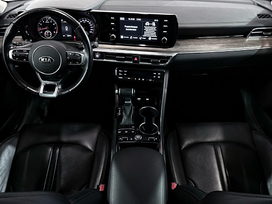 Kia K5 Prestige, 2021 года, пробег 62159 км