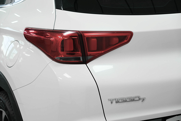 Chery Tiggo 7 Luxury, 2019 года, пробег 132311 км
