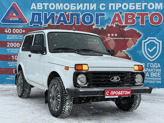Lada (ВАЗ) Niva Legend Luxe, 2024 года, пробег 22650 км