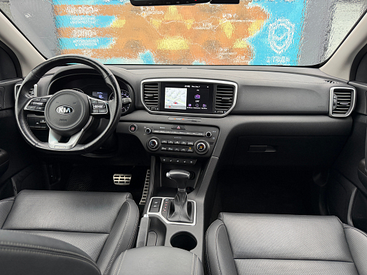 Kia Sportage, 2018 года, пробег 136167 км