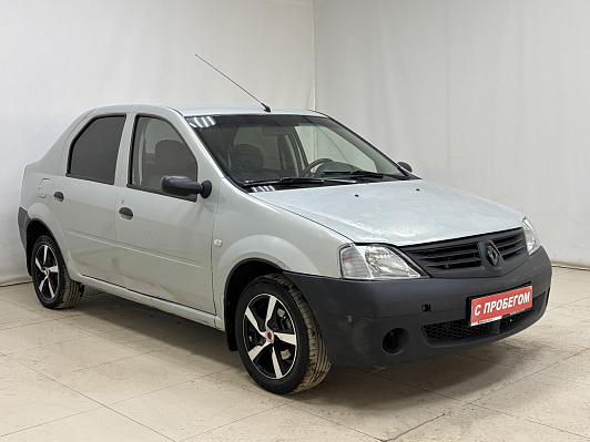 Renault Logan Authentique, 2007 года, пробег 249273 км