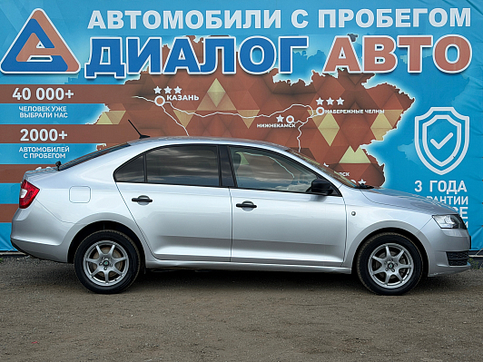 Skoda Rapid Ambition, 2017 года, пробег 72700 км
