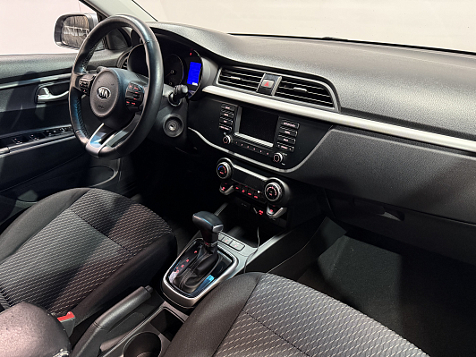 Kia Rio, 2019 года, пробег 69000 км