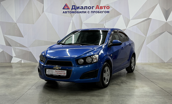 Chevrolet Aveo LT, 2013 года, пробег 208420 км