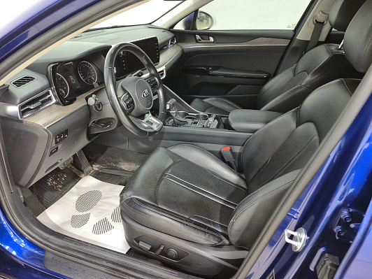 Kia K5 Luxe, 2021 года, пробег 122664 км