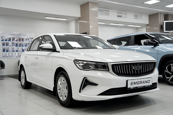 Geely Emgrand Comfort, белый