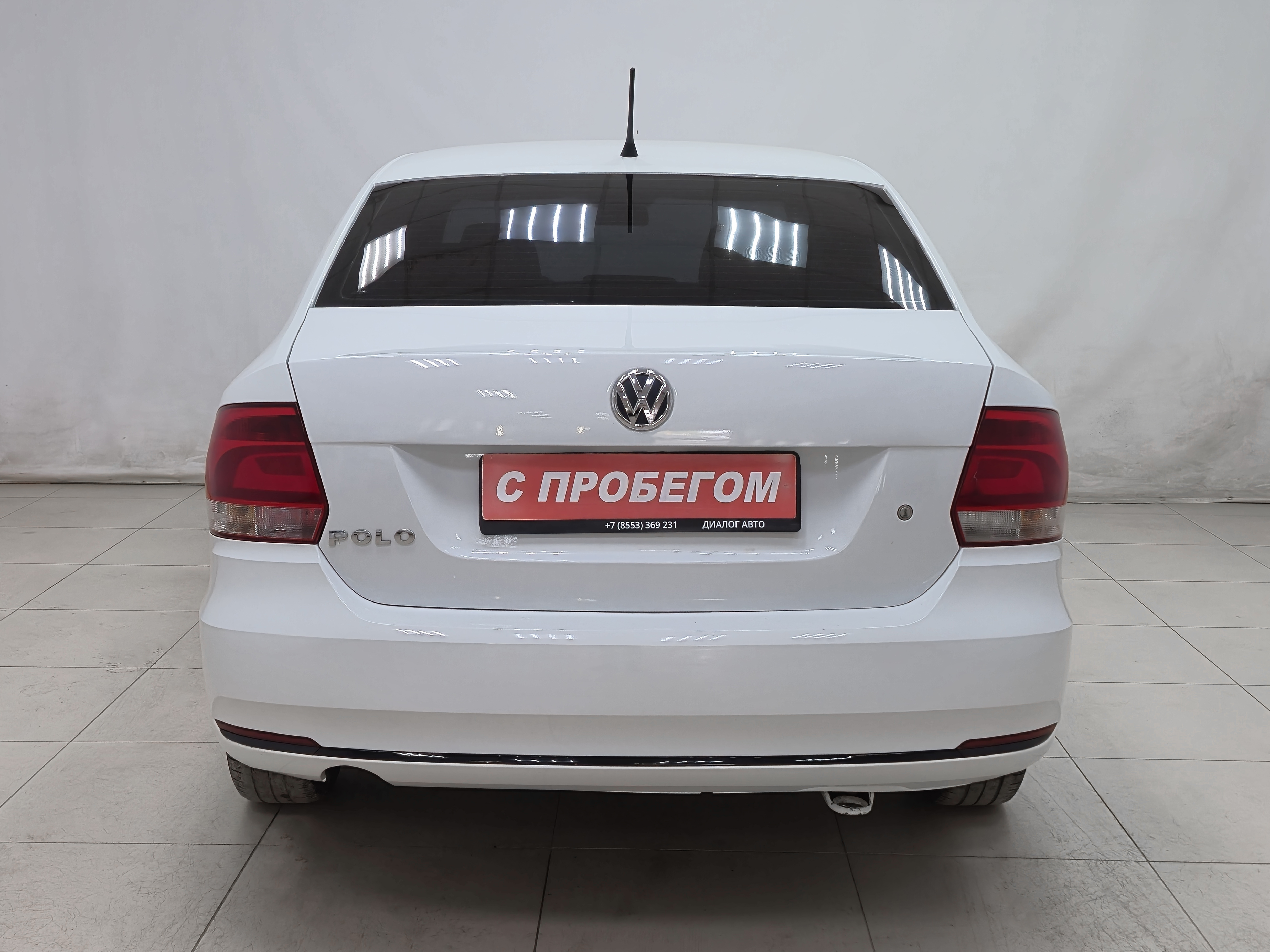 Volkswagen Polo Trendline, 2014 года, пробег 192063 км