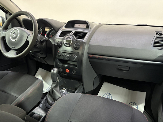 Renault Megane, 2007 года, пробег 339829 км