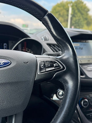 Ford Kuga Titanium, 2017 года, пробег 150162 км
