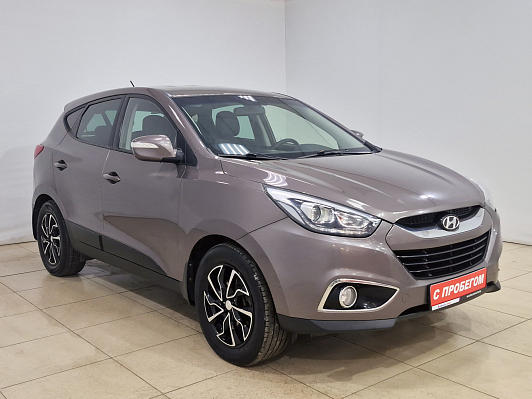 Hyundai ix35 Comfort, 2015 года, пробег 204465 км