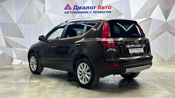 Geely Emgrand X7 Standard, 2016 года, пробег 204500 км