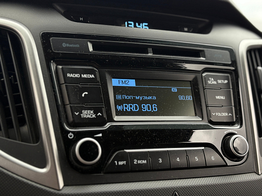 Hyundai Creta Active, 2017 года, пробег 134933 км