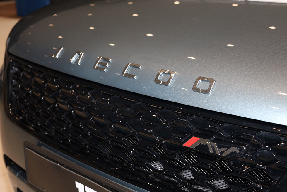 Jaecoo J7 Limited Edition, голубой