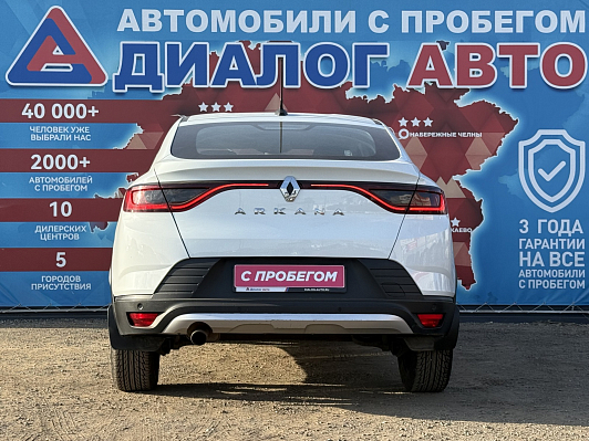 Renault Arkana Drive, 2021 года, пробег 122294 км
