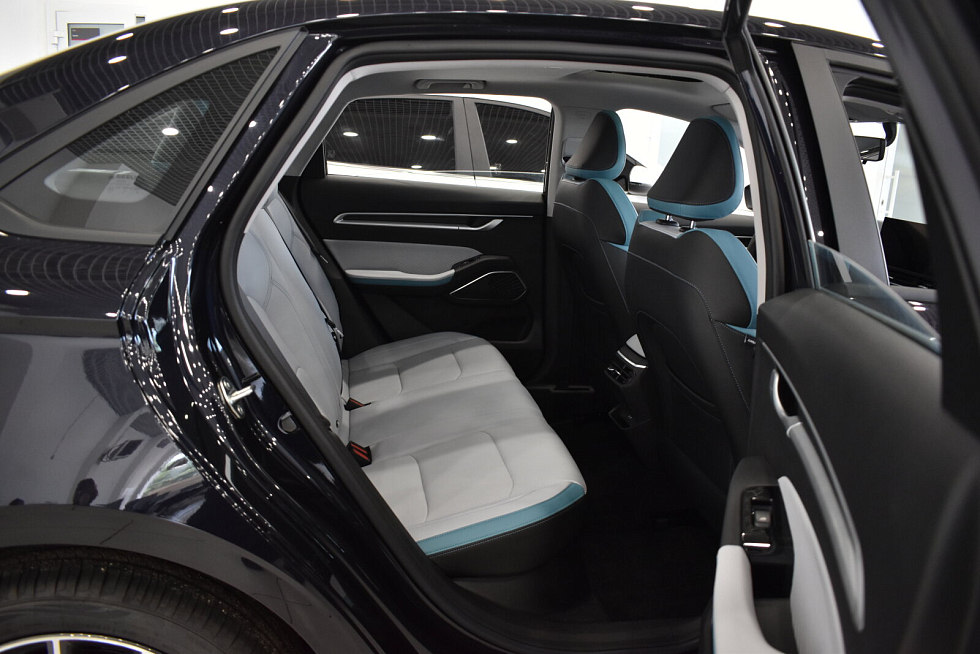 Geely Emgrand Standard, синий