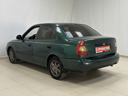 Hyundai Accent, 2003 года, пробег 252436 км