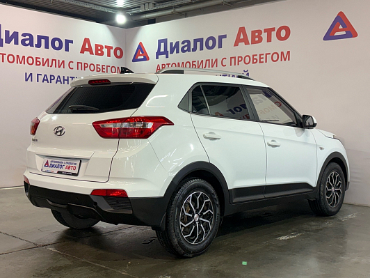 Hyundai Creta, 2016 года, пробег 233118 км