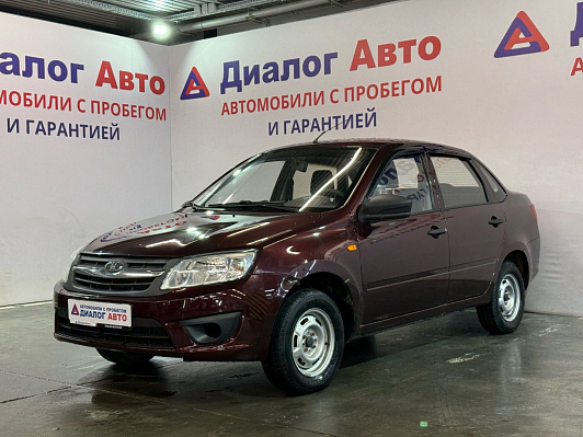 Lada (ВАЗ) Granta, 2015 года, пробег 95500 км