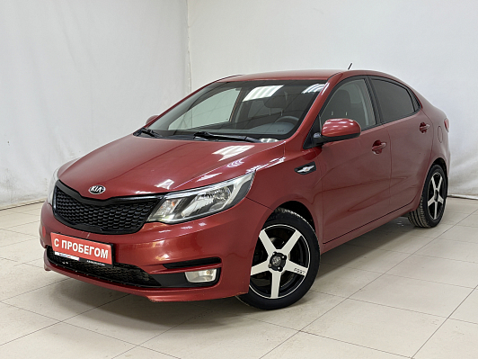 Kia Rio Comfort Аудио, 2015 года, пробег 200038 км