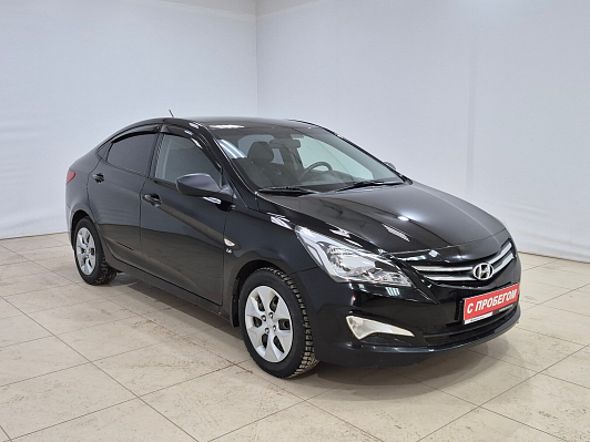 Hyundai Solaris Comfort, 2015 года, пробег 134092 км