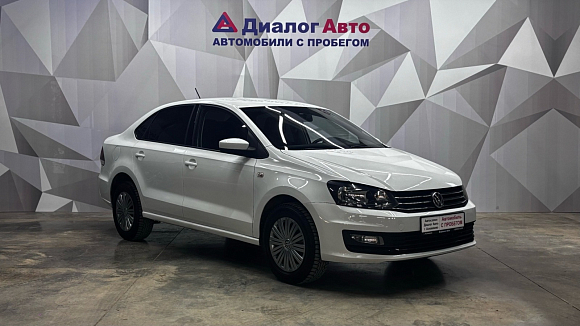 Volkswagen Polo Allstar, 2020 года, пробег 72349 км