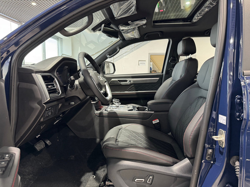 JAC T9 Explore, синий