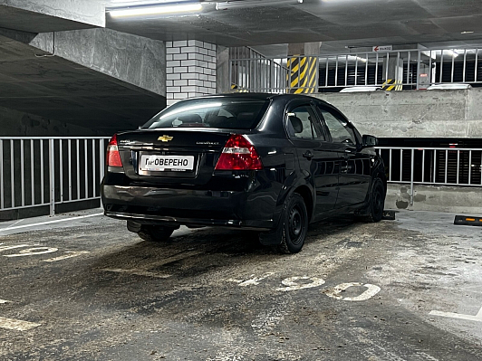 Chevrolet Aveo LS high, 2008 года, пробег 201000 км