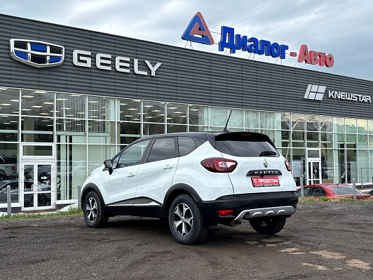 Renault Kaptur Drive, 2021 года, пробег 37352 км
