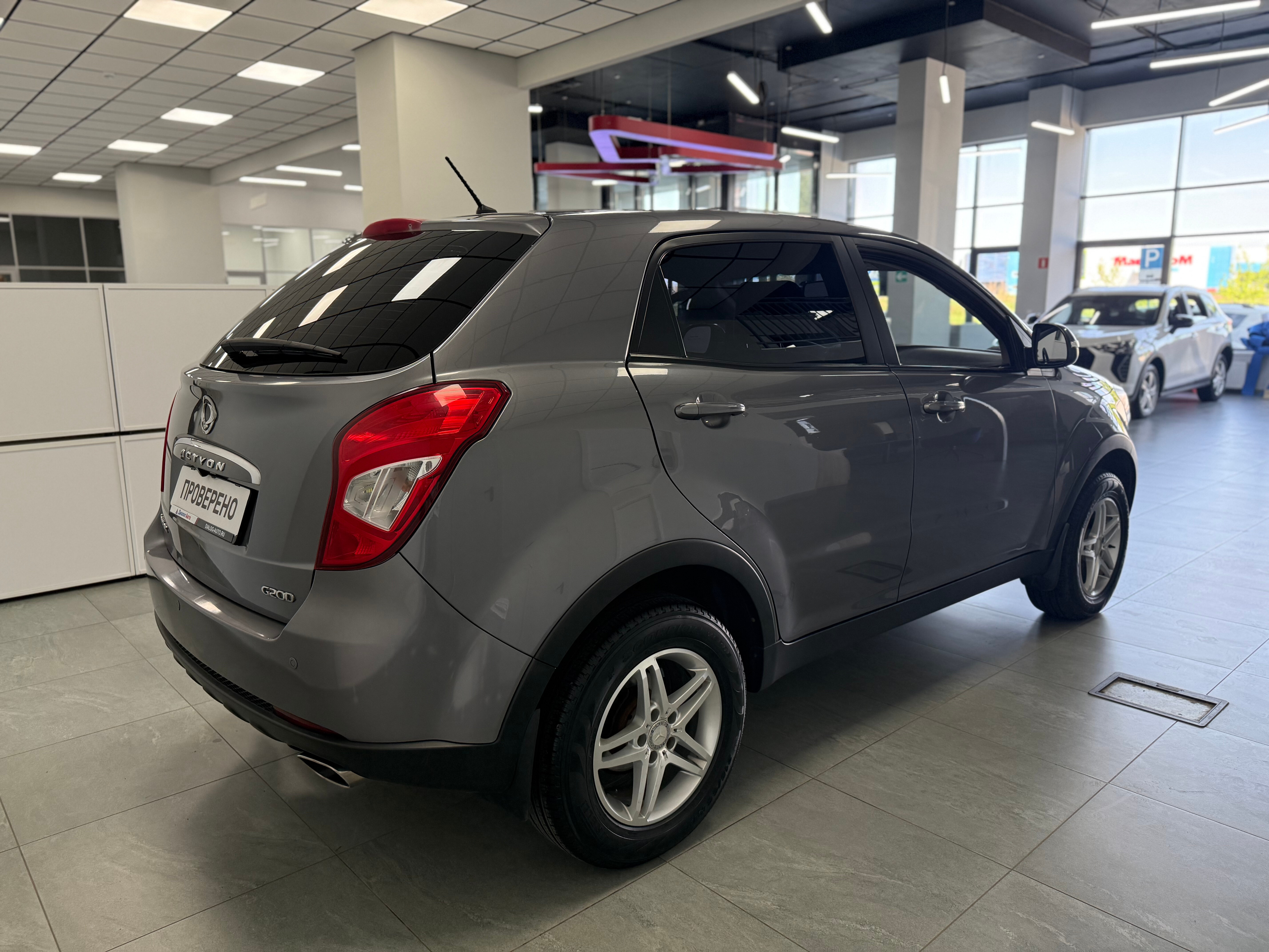 SsangYong Actyon Original (high), 2014 года, пробег 84000 км