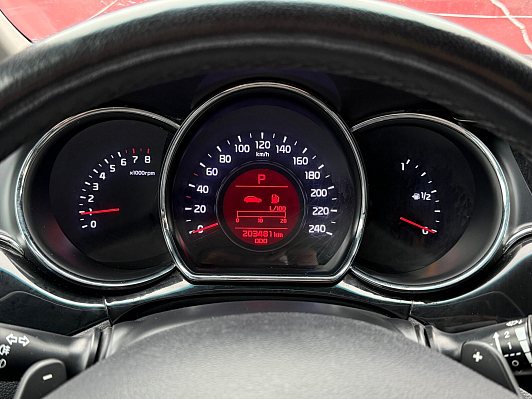 Kia Ceed Luxe, 2016 года, пробег 204000 км