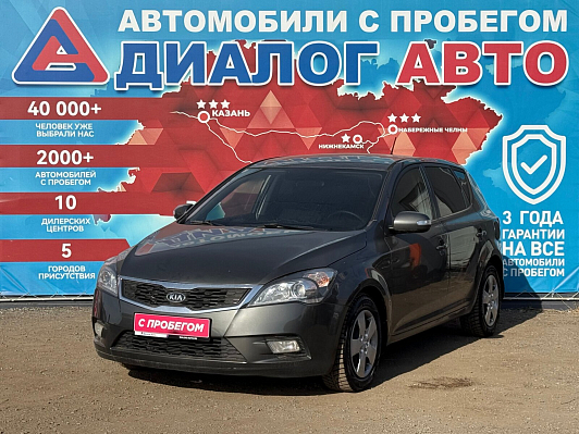 Kia Ceed Comfort, 2010 года, пробег 144624 км