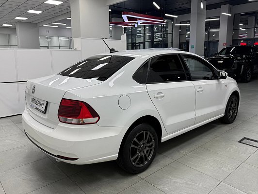 Volkswagen Polo Allstar, 2017 года, пробег 122000 км