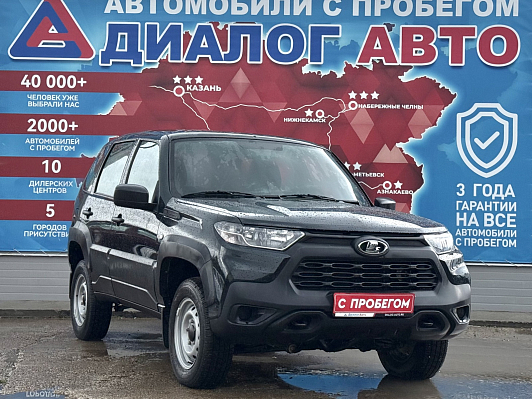 Lada (ВАЗ) Niva Travel Classic, 2023 года, пробег 27400 км