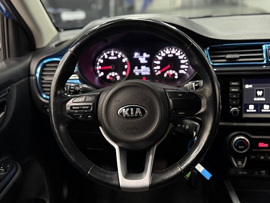 Kia Rio Comfort, 2018 года, пробег 98000 км