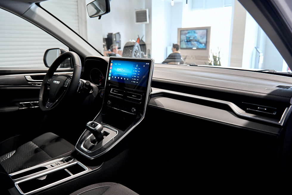 Haval M6 Оптимум, белый