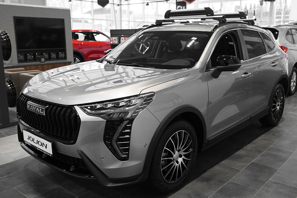 Haval Jolion Tech+, серый