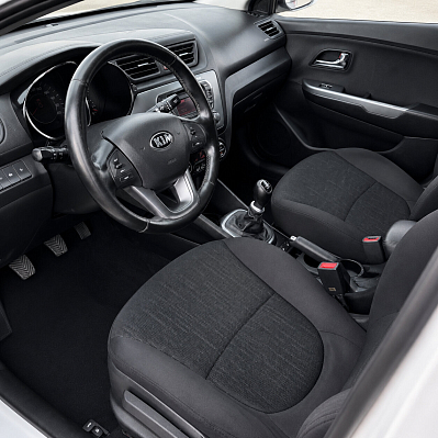 Kia Rio Prestige, 2014 года, пробег 210489 км