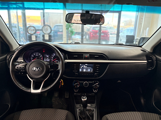 Kia Rio Comfort, 2018 года, пробег 174548 км