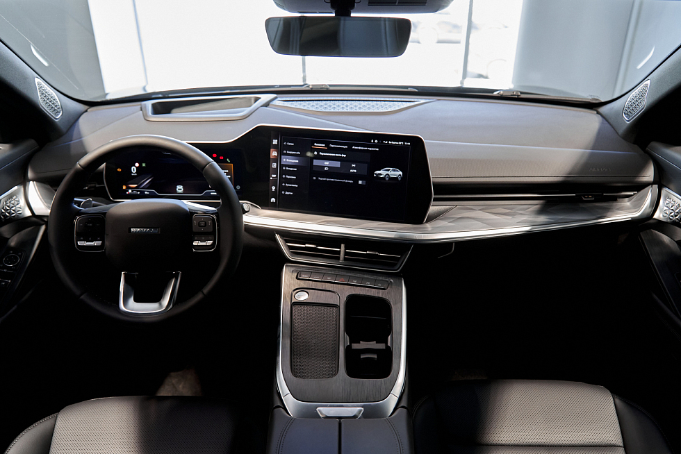 Haval F7x Премиум, черный