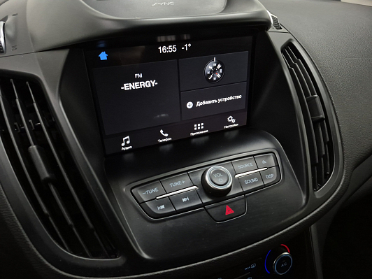 Ford Kuga Trend Plus, 2018 года, пробег 107260 км