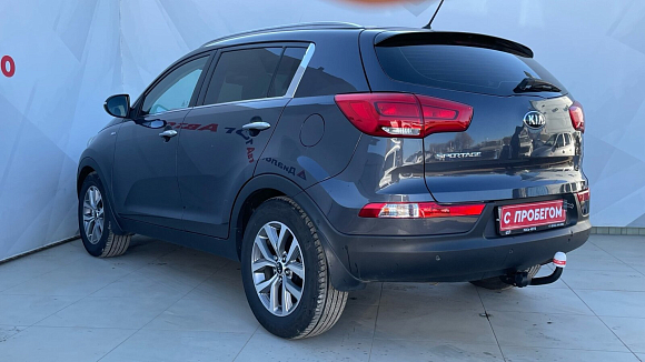 Kia Sportage Luxe, 2015 года, пробег 133947 км