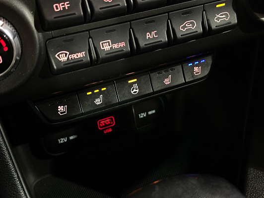 Kia Sportage Premium, 2019 года, пробег 102000 км