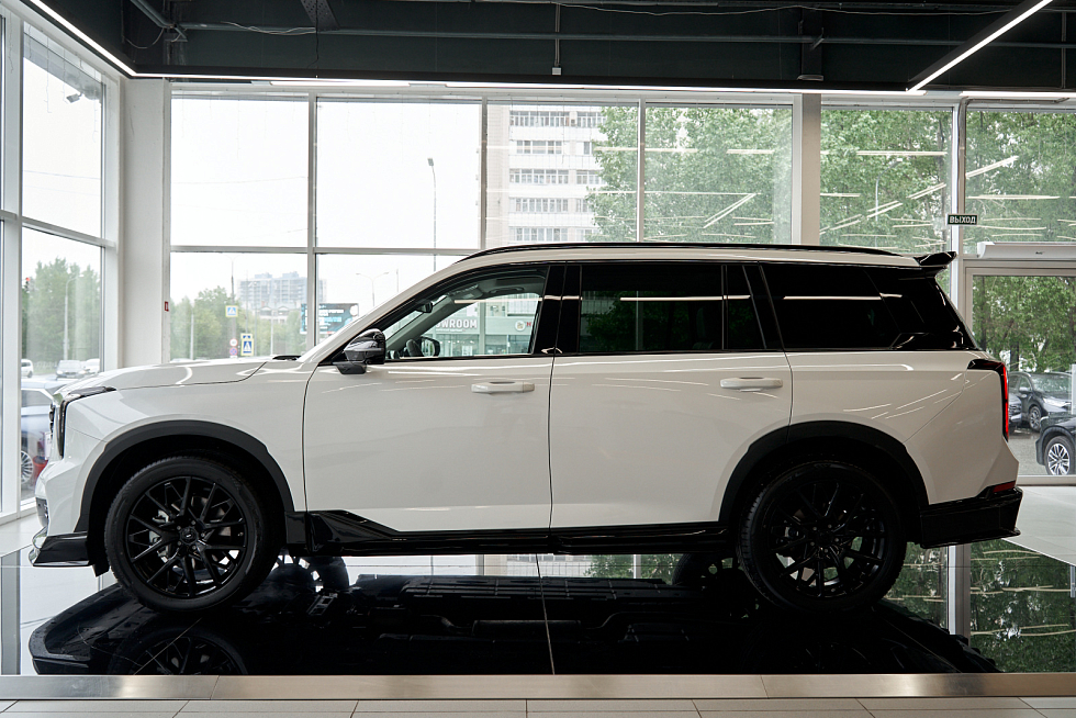 GAC GS8 GL, белый