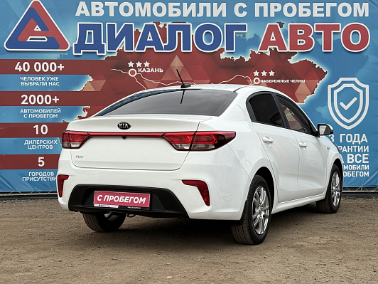 Kia Rio Comfort, 2017 года, пробег 117500 км