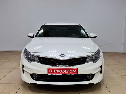 Kia Optima Comfort, 2016 года, пробег 98392 км