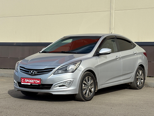 Hyundai Solaris, 2015 года, пробег 249751 км