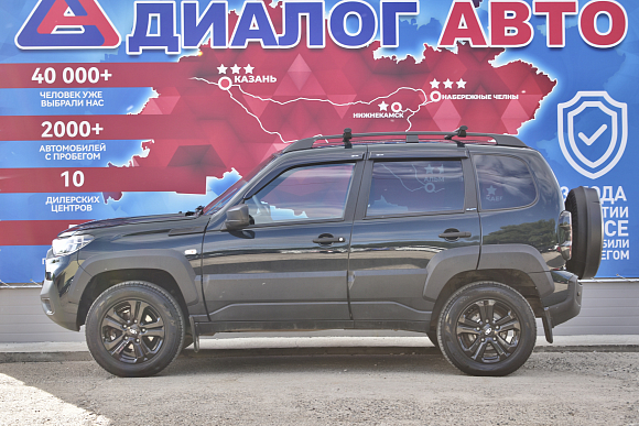 Lada (ВАЗ) Niva BLACK'22, 2022 года, пробег 22000 км