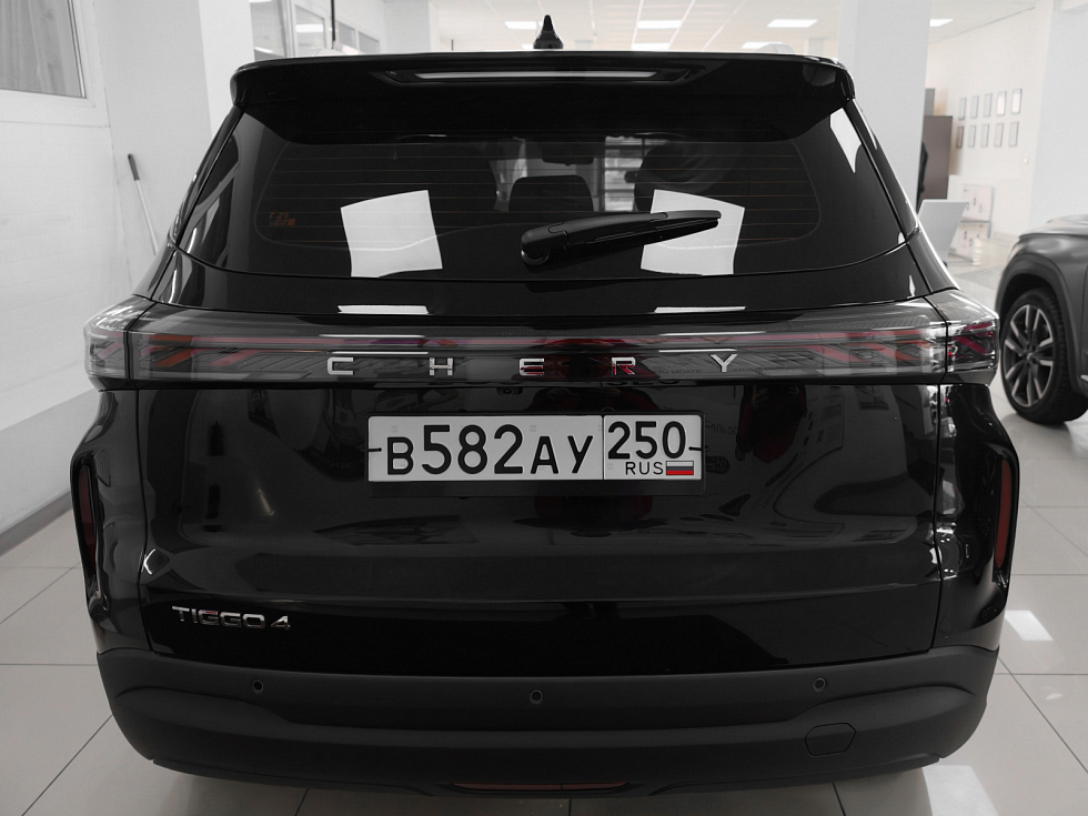 Chery Tiggo 4 CVT Line, черный