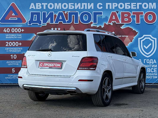 Mercedes-Benz GLK-Класс GLK 300 4MATIC Особая серия, 2012 года, пробег 252592 км